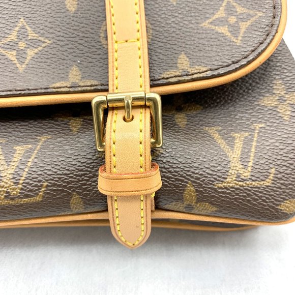 Pochette Marelle Monogram Canvas Shoulder Bag - Picture 6 of 11